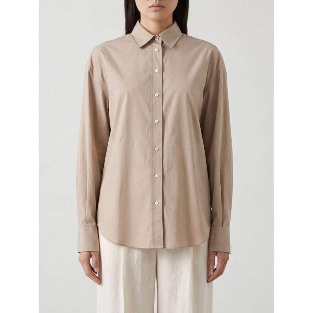 Brunello Cucinelli Women Shirt Woman Brunello Cucinelli